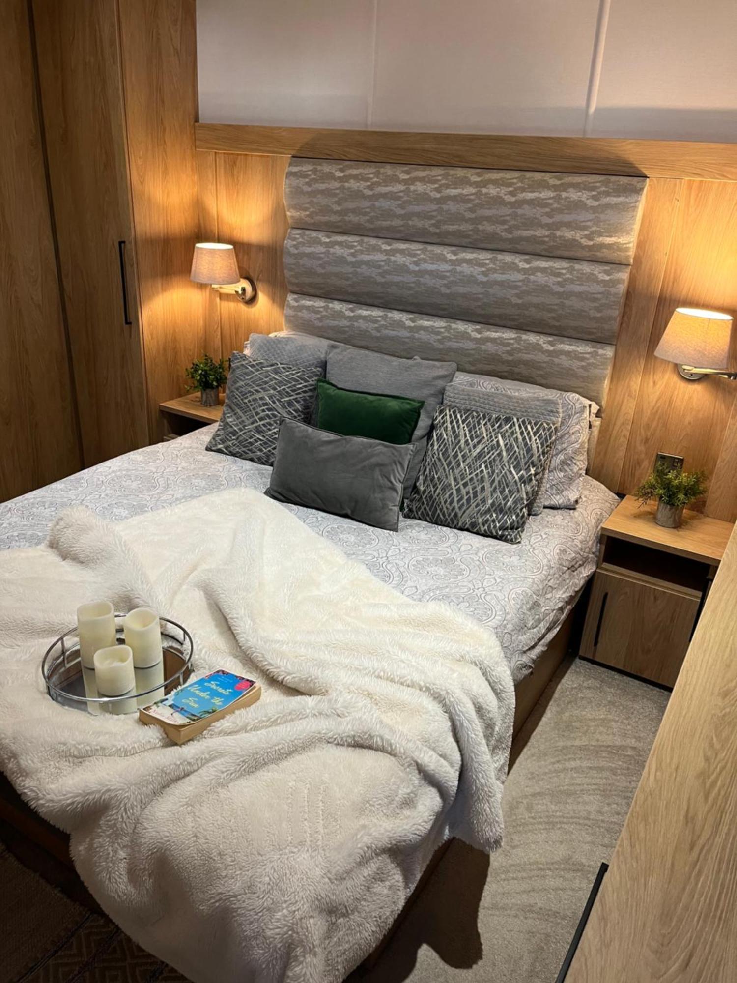 The Luxe Lodge, Skipsea Sands Bridlington Ulrome Ngoại thất bức ảnh